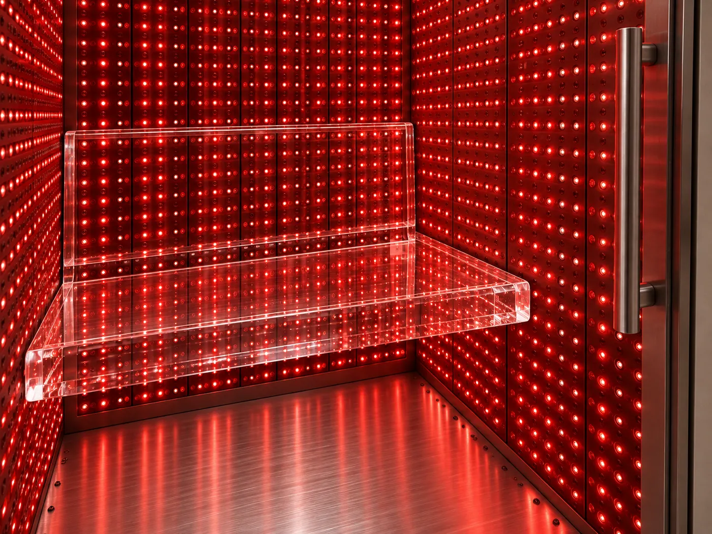Material detail inside RESET Light