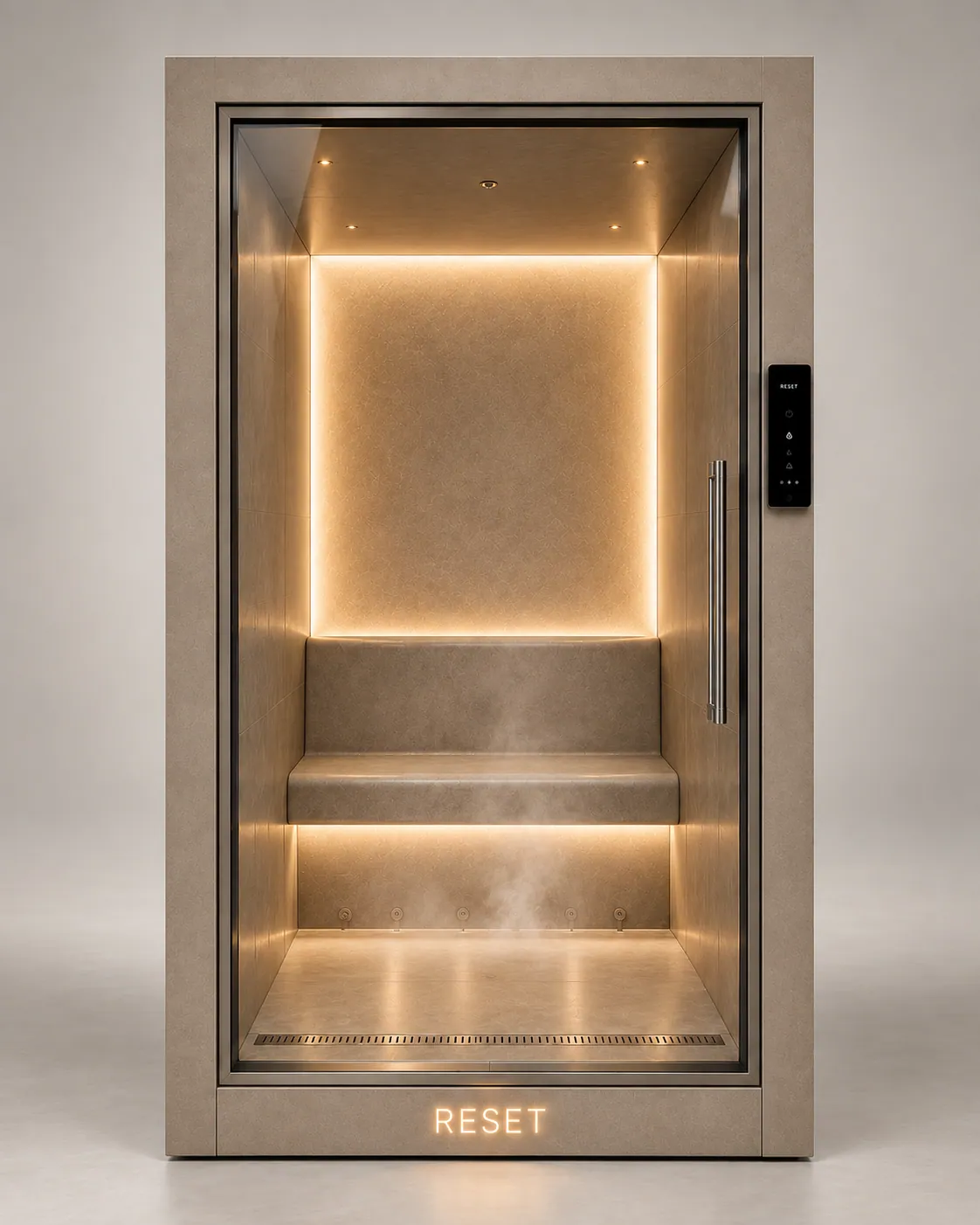 RESET Steam pod